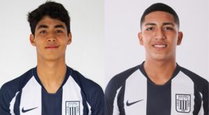 Sebastián Cavero y Carlos Montoya: de Alianza a la selección