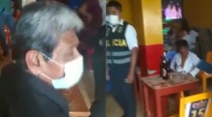 Tumbes: adultos mayores son intervenidos dentro de una picantería