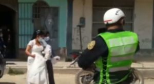 Novios e invitados fueron intervenidos en plena boda en Huancayo