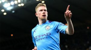 Kevin de Bruyne es nombrado el Futbolista del Año en Inglaterra