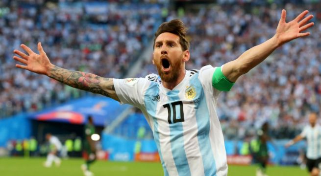 Lionel Messi se mantiene en una renovada selección argentina
