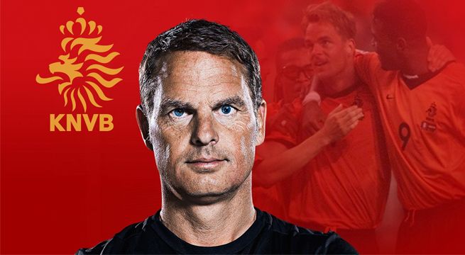 Selección de Holanda ya tiene nuevo entrenador