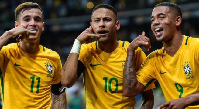 Brasil anuncia reemplazo para una de sus estrellas por lesión