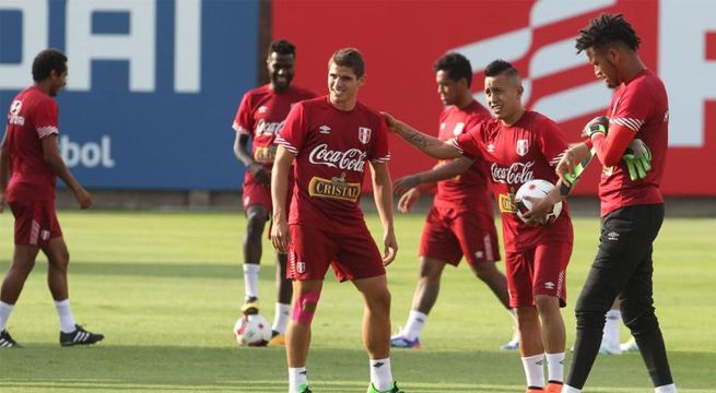 Selección Peruana inició los entrenamientos de cara a las eliminatorias