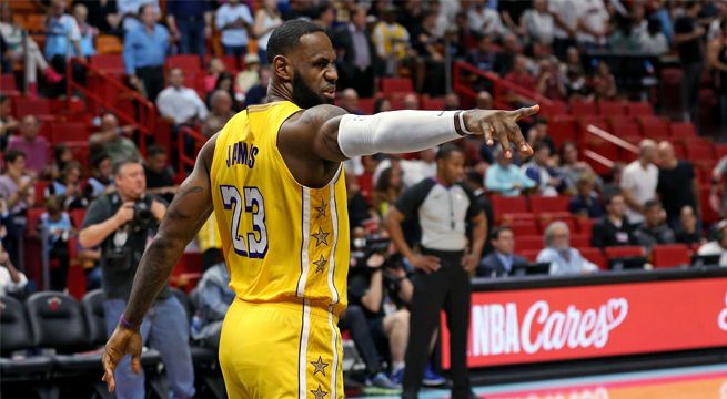 Los Lakers, favoritos para ganar la final de la NBA, según Betsson