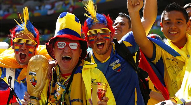Partido entre Ecuador y Uruguay se jugaría con público en el estadio