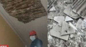 Colapsa techo de sala de partos de Hospital Materno Infantil en Huancayo [Video]