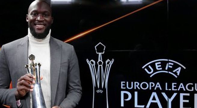 Romelu Lukaku gana premio al mejor jugador de la Europa League tras llevar al Inter hasta la final