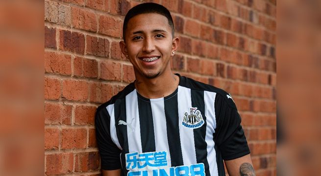 El Newcastle United hizo oficial el fichaje de Rodrigo Vilca