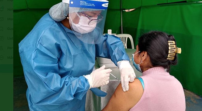 Vacuna anti Covid-19 en Perú: Se reveló quiénes serán los primeros en recibirla