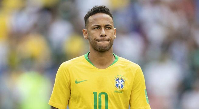 Neymar es duda para el debut de Brasil en las eliminatorias