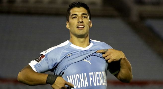 Uruguay venció en los descuentos 2-1 a Chile por las Clasificatorias [Video]