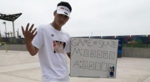 Angelo Caro se prepara para el primer mundial de skateboarding que organizará Perú