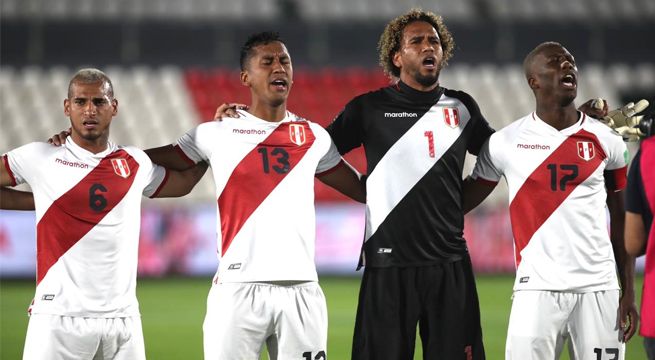 El once que prepara la selección peruana para enfrentar a Brasil