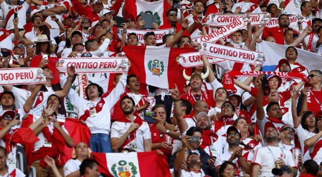 El aliento llega desde casa: Así sonará la hinchada durante el partido de Perú [VIDEO]