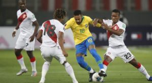 Dando una gran batalla Perú cayó 2-4 ante Brasil por las Clasificatorias rumbo a Qatar 2022