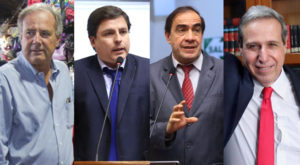 Acción Popular tiene cuatro precandidatos presidenciales