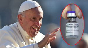 El Papa Francisco anunció que se vacunará contra el Covid-19