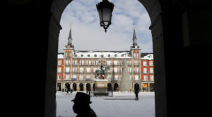 Cuatro muertos deja tormenta de nieve en España