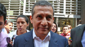 Ollanta Humala será precandidato a la presidencia