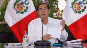 Vizcarra anunció prórroga del estado de emergencia hasta fines de noviembre