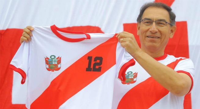 Martín Vizcarra se pronuncia luego de la derrota de la selección peruana