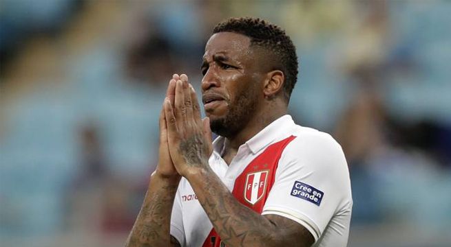 El emotivo mensaje de Jefferson Farfán tras la derrota ante Brasil