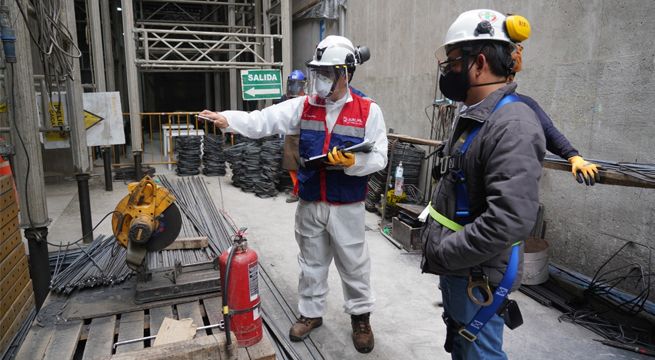 Municipalidad de Pueblo Libre y SUNAFIL fiscalizan obras de construcción