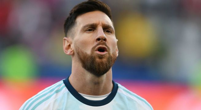 Lionel Messi pide educación y lucha por igualdad en Argentina en medio de pandemia