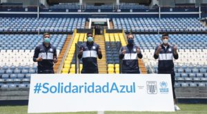 Alianza Lima se une a ACNUR para promover la solidaridad con los refugiados