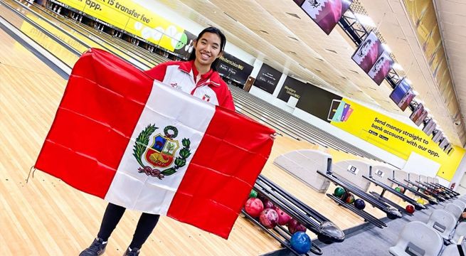 Yumi Yuzuriha, la promesa del bowling peruano, fue becada y jugará en el extranjero