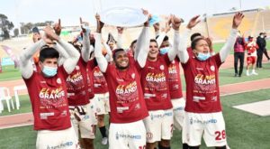 Universitario de Deportes se coronó campeón de la Fase 1