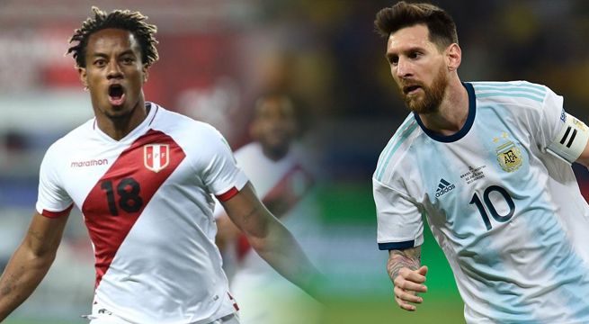 Se confirma la fecha y hora del encuentro entre Perú y Argentina