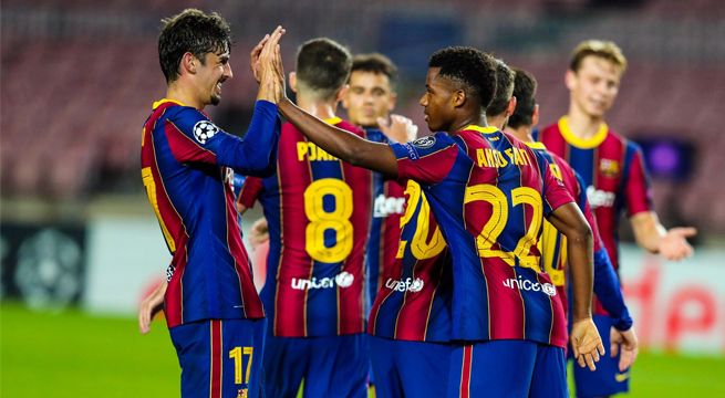 El Barcelona renueva los contratos de varias de sus figuras