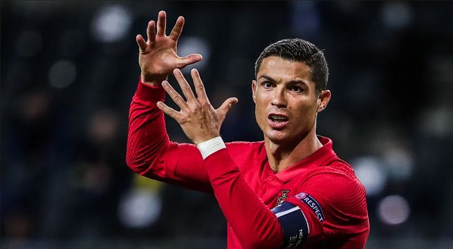 Cristiano Ronaldo volvió a dar positivo a la prueba del Covid-19