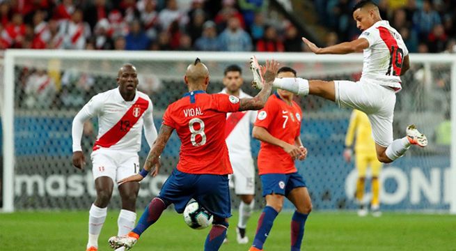 Se confirma la lista de árbitros para el partido entre Perú y Chile