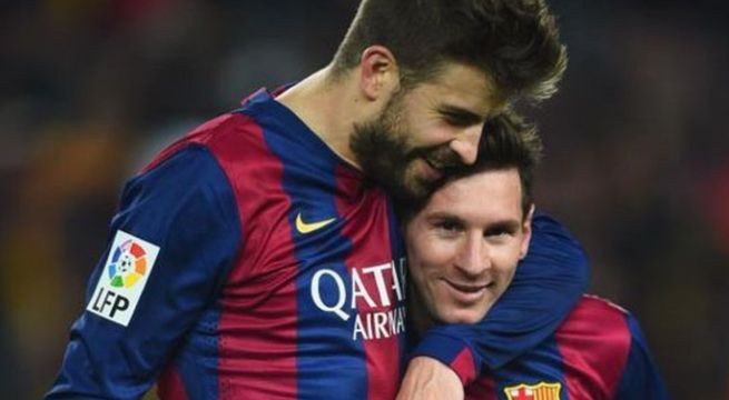 Piqué rompe su silencio sobre la situación de Messi en el Barcelona