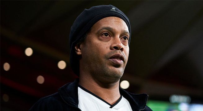 Ronaldinho da positivo a pruebas de coronavirus