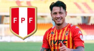 Gianluca Lapadula obtuvo su partida de nacimiento peruana