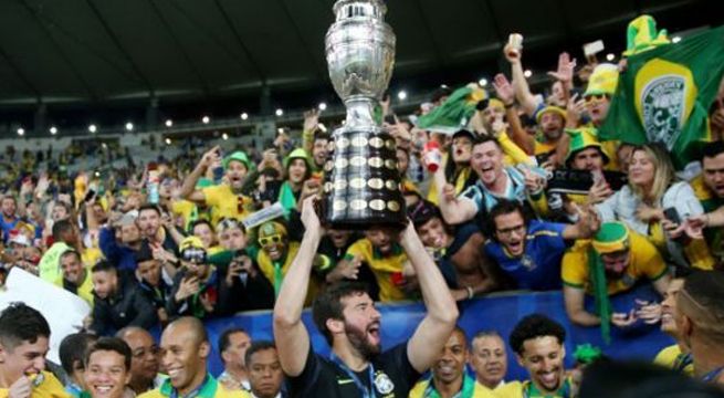 Conmebol proyecta Copa América con público en los estadios en 2021