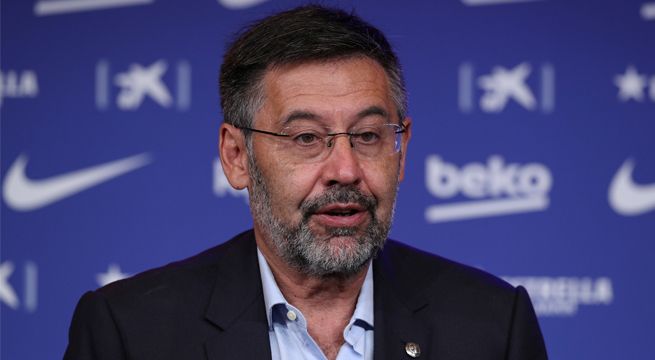 Bartomeu presenta su renuncia como presidente del Barcelona