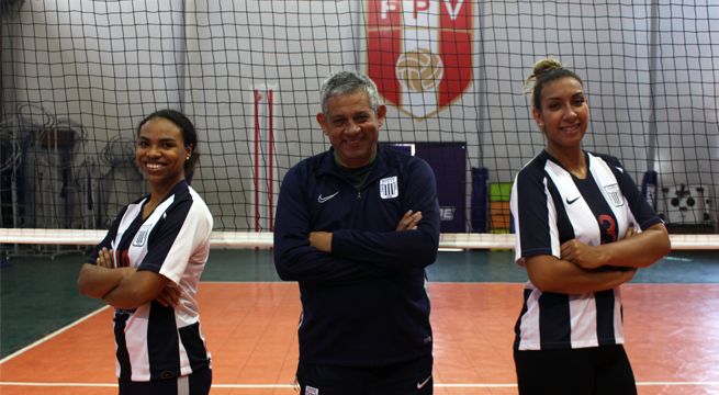 El equipo de vóley de Alianza Lima regresa a la cancha