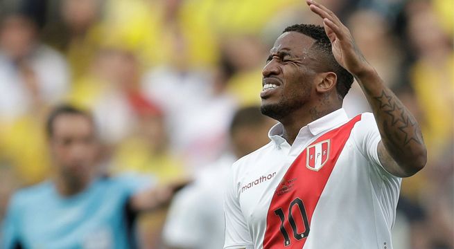 Jefferson Farfán quedaría fuera de la lista de convocados para enfrentar a Chile y Argentina