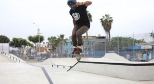 IPD presente en inauguración del nuevo Skatepark en Chorrillos