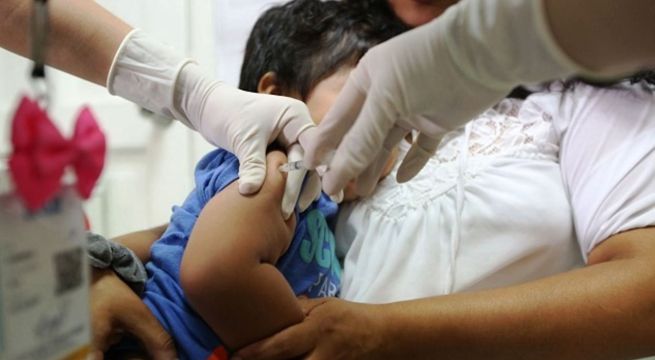Realizarán campaña de vacunación gratuita contra difteria, neumococo e influenza