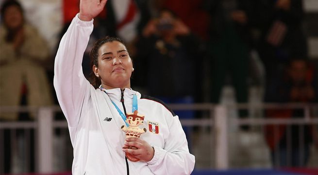 Yuliana Bolívar, la medallista en Lima 2019: “No importa la nacionalidad, el deporte une”