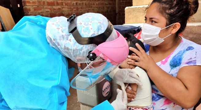 Minsa: Perú tiene vacunas suficientes para combatir la difteria
