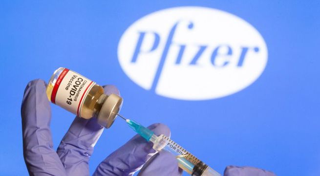 Vacuna contra el Covid-19 de Pfizer es efectiva en más de un 90%
