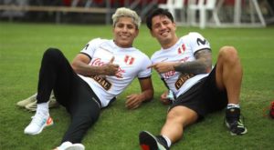 La selección peruana continúa con sus entrenamientos con los jugadores de la MLS