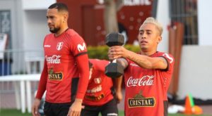 Todo listo: Selección peruana entrenó por primera vez con el plantel completo